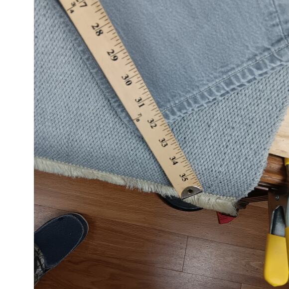 Levis 501XX Vintage Jeans Mens 32X32 Light Greystone Regular Straight Button Fly - Picture 11 of 12